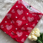 Vibrant Red Zipless Maternity Wear