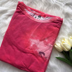 Soft Muted Coral Red Zipless Maternity Wear