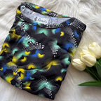 Dynamic Black Zipless Maternity Wear