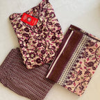 Maroon Shades Kurti Set