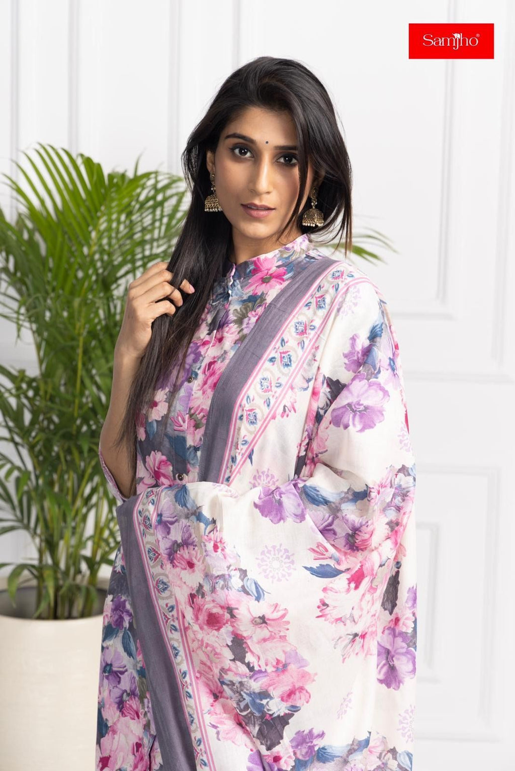 Floral Kurti Set