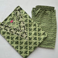 Leafy Green Kurti Set