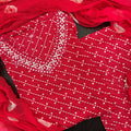 Bold Pink Kurti Set