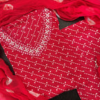 Bold Pink Kurti Set