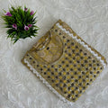 Mustard Yellow Flower Print Kurti