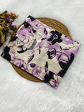 Lavender Bloom Art Kurti