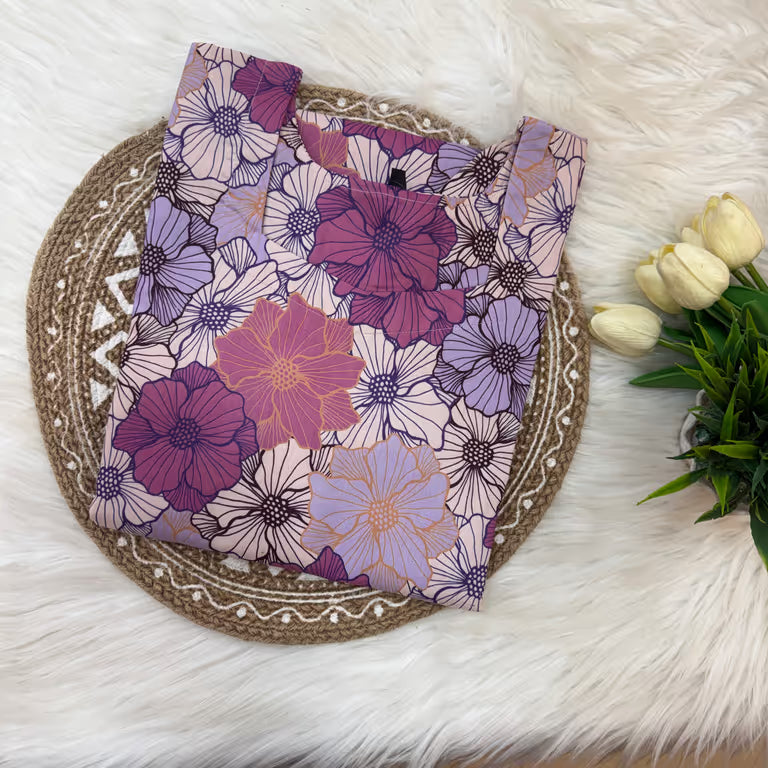 Blossom Garden Muslin Kurti