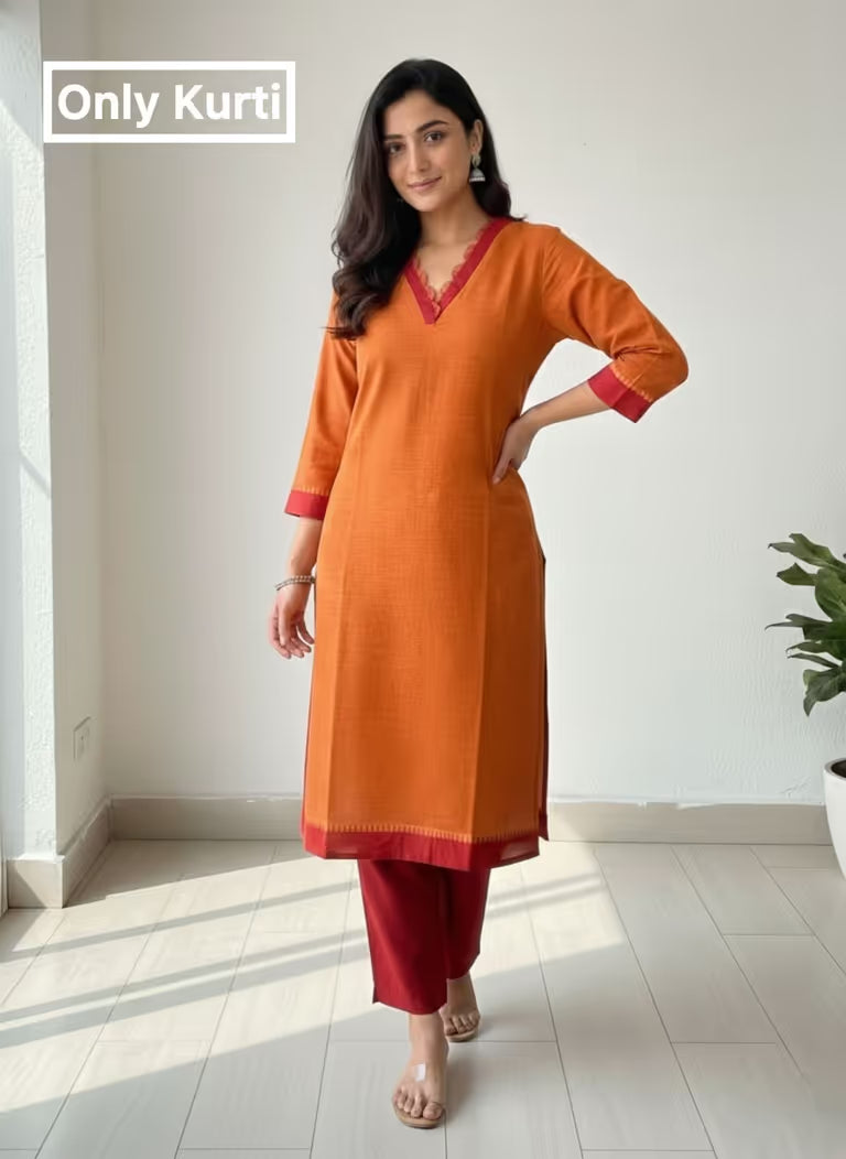 Amber Grace Kurti -(2676)