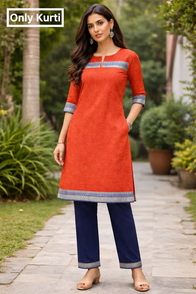 Rustica Grace Kurti-(2676)