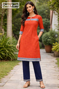 Rustica Grace Kurti-(2676)