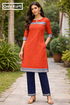 Rustica Grace Kurti-(2676)