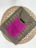 Olive Aura Kurti -(2676)