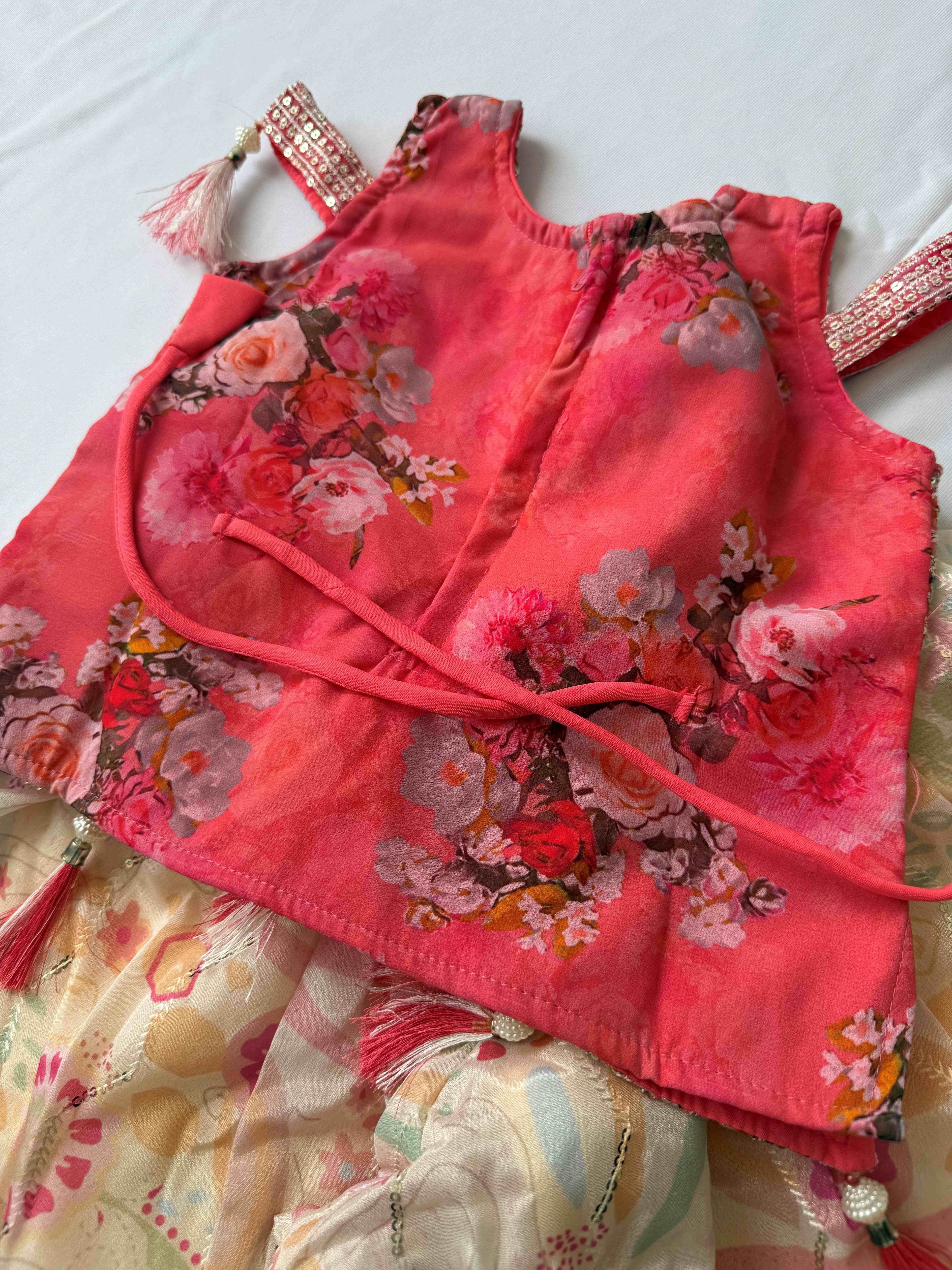Magenta Colour kurta Dothi Set
