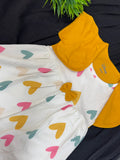 Sunny Heart Balloon Frock
