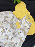 Sunny Snoopy Balloon Frock