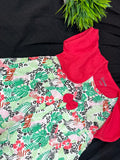 Tropical Bloom Balloon Frock
