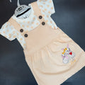 Bunny Love Dungaree Dress