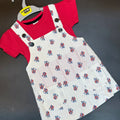 Ruby Bloom Dungaree Dress