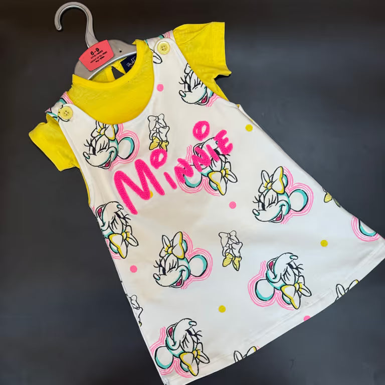 Sunshine Play Dungaree Dress