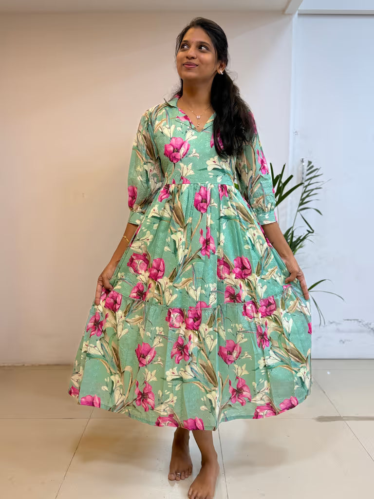 Mint Blossom Beauty Maxi