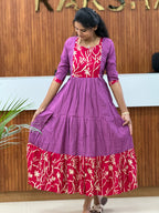 Amethyst Garden Maxi-(2636)