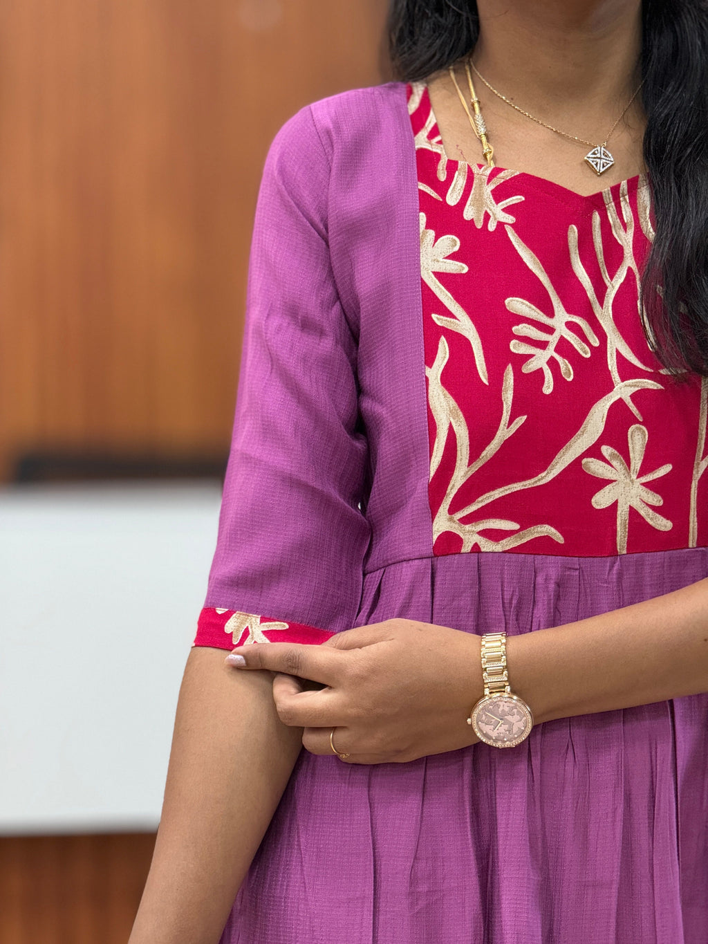 Amethyst Garden Maxi-(2636)