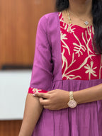 Amethyst Garden Maxi-(2636)