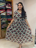 Pastel Garden Maxi -(2649)