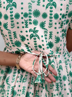 Mint Meadow Maxi-(2469)
