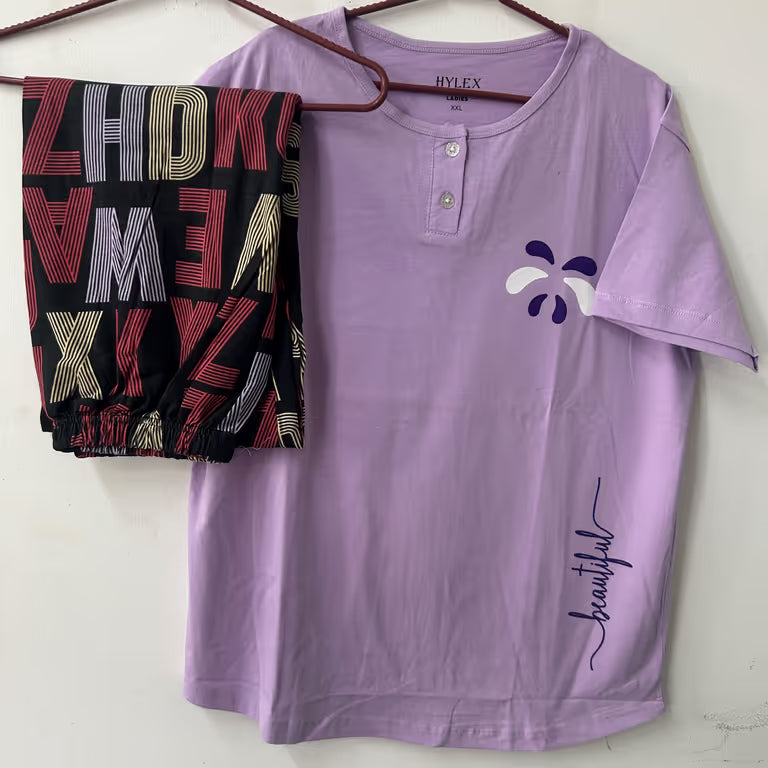 Light Purple Night Wear