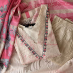 Light Beige Shade Kurti Set