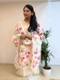 Floral Cream Blossom Set