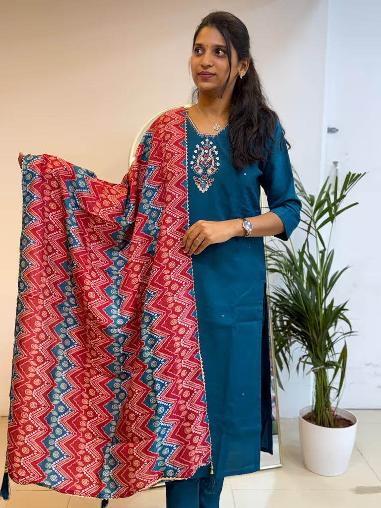 Vatican Silk Salwar set