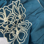 Vibrant Teal Color Kurti Set
