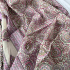 Cream Shade Anarkali Kurti Set