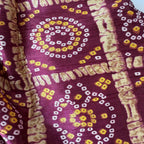 Soothing Opera Mauve Shade Kurti Set