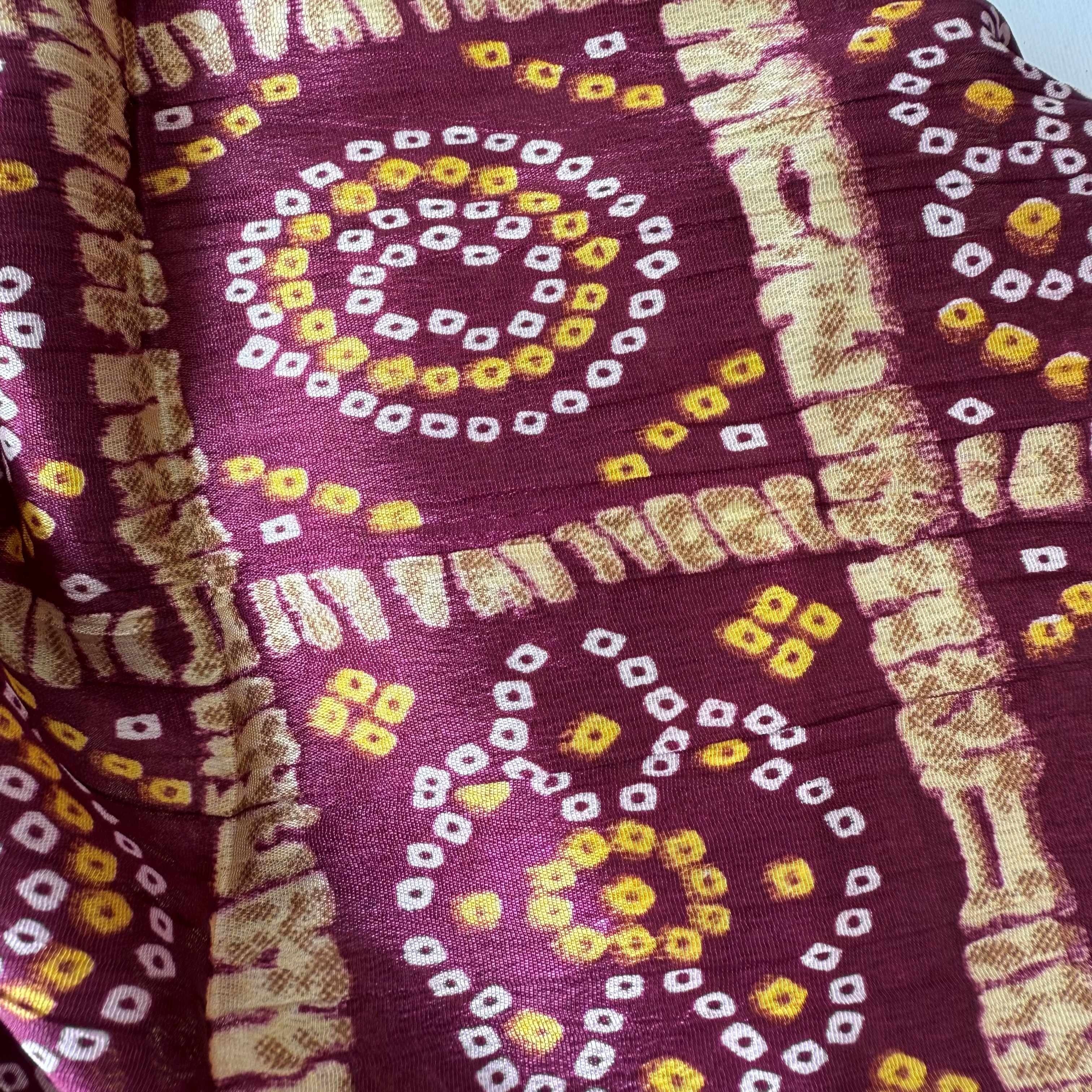 Soothing Opera Mauve Shade Kurti Set