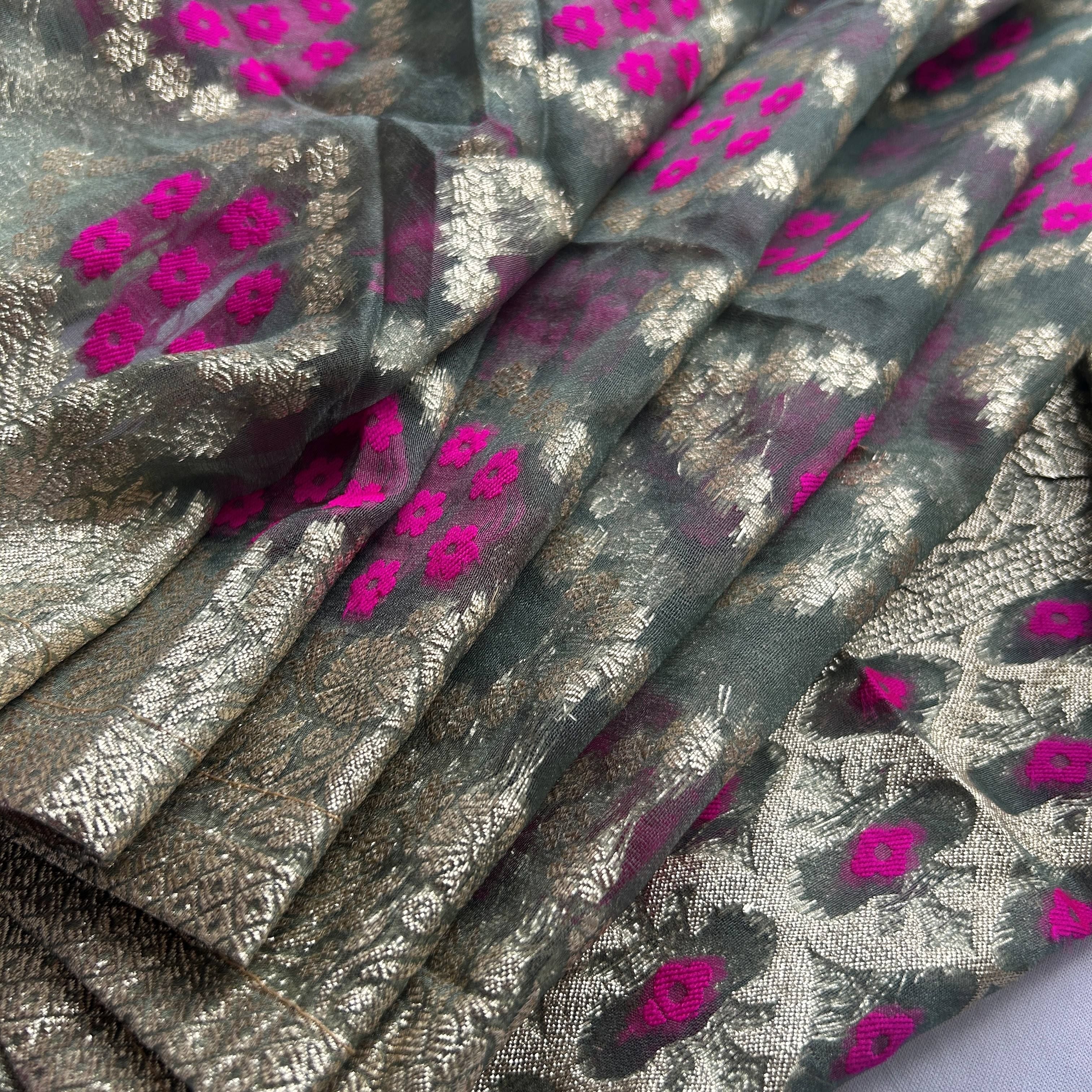 Soft Green Embroidery Kurti Set