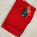 Vibrant Red Parallel Pant