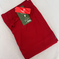 Maroon Parallel Pant