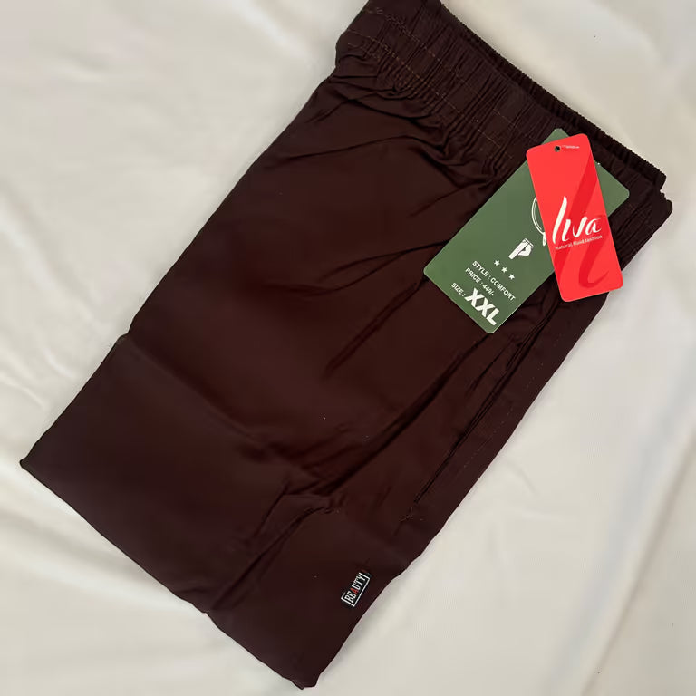 Red Brown Parallel Pant