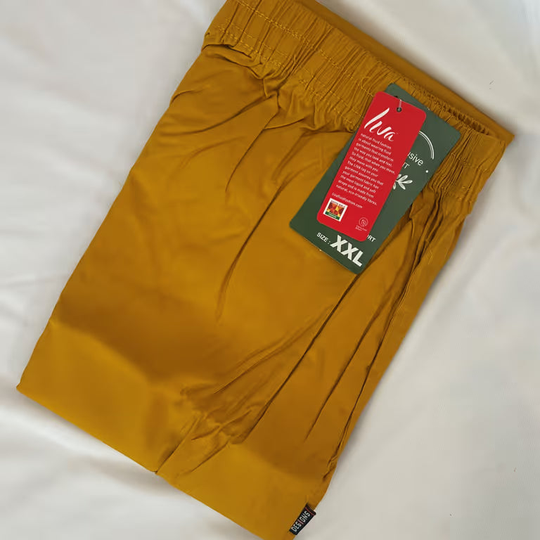 Mustard Parallel Pant