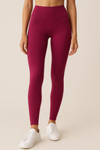 Rani Pink Full Length Leggings