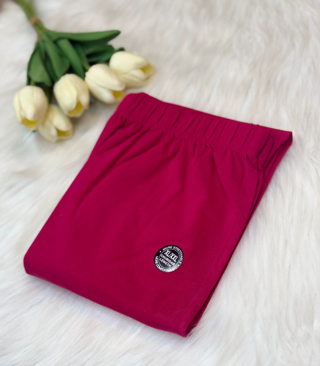 Rani Pink Full Length Leggings
