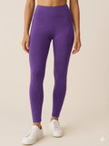 Purple Full Length Leggings
