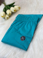 Sky Blue Full Length Leggings