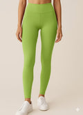 Parrot Green Full Length Leggings