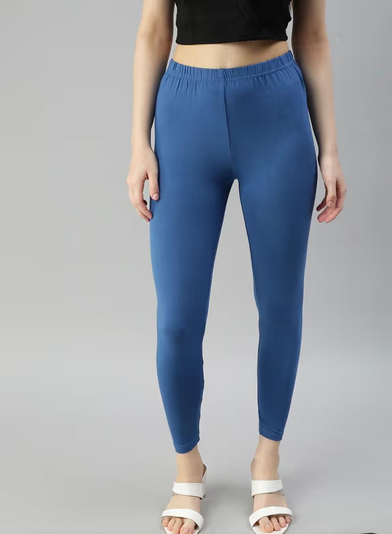 Jean blue Full Length Leggings
