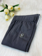 Elephant grey Angle Length Leggings