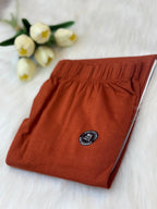 Rust brown Angle Length Leggings
